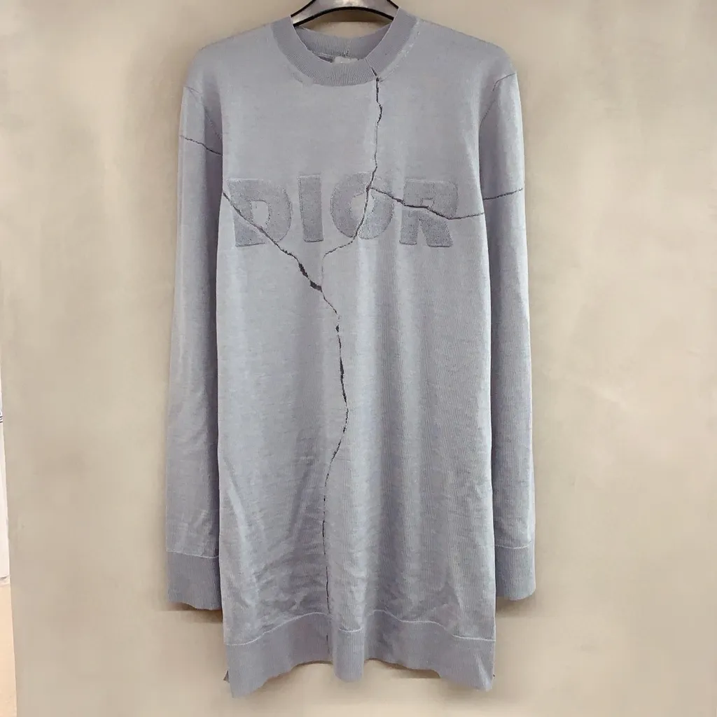Knitted Round-Neck Pullover