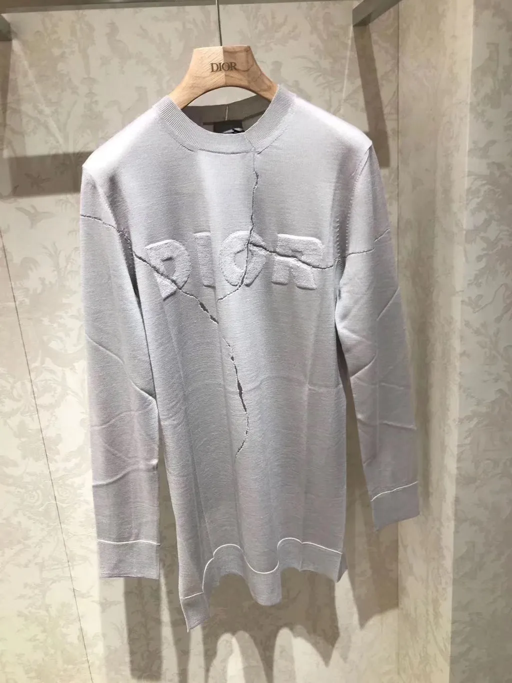 Knitted Round-Neck Pullover