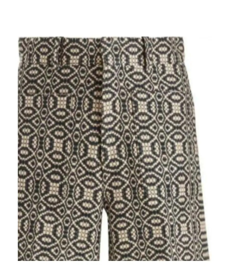 Printed Casual Shorts