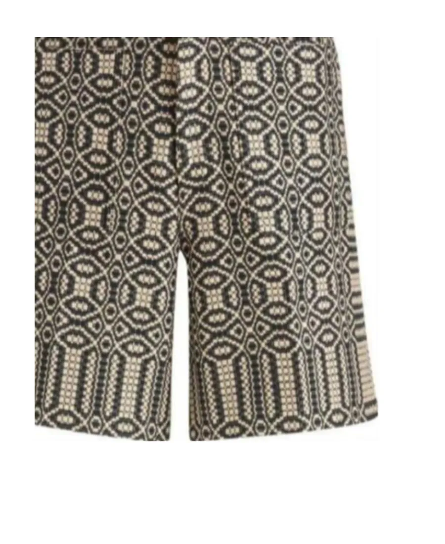 Printed Casual Shorts