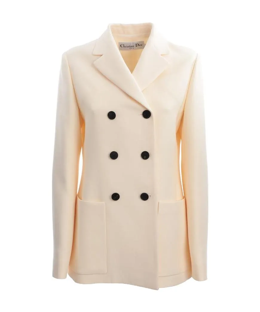 Double-Breasted Blazer