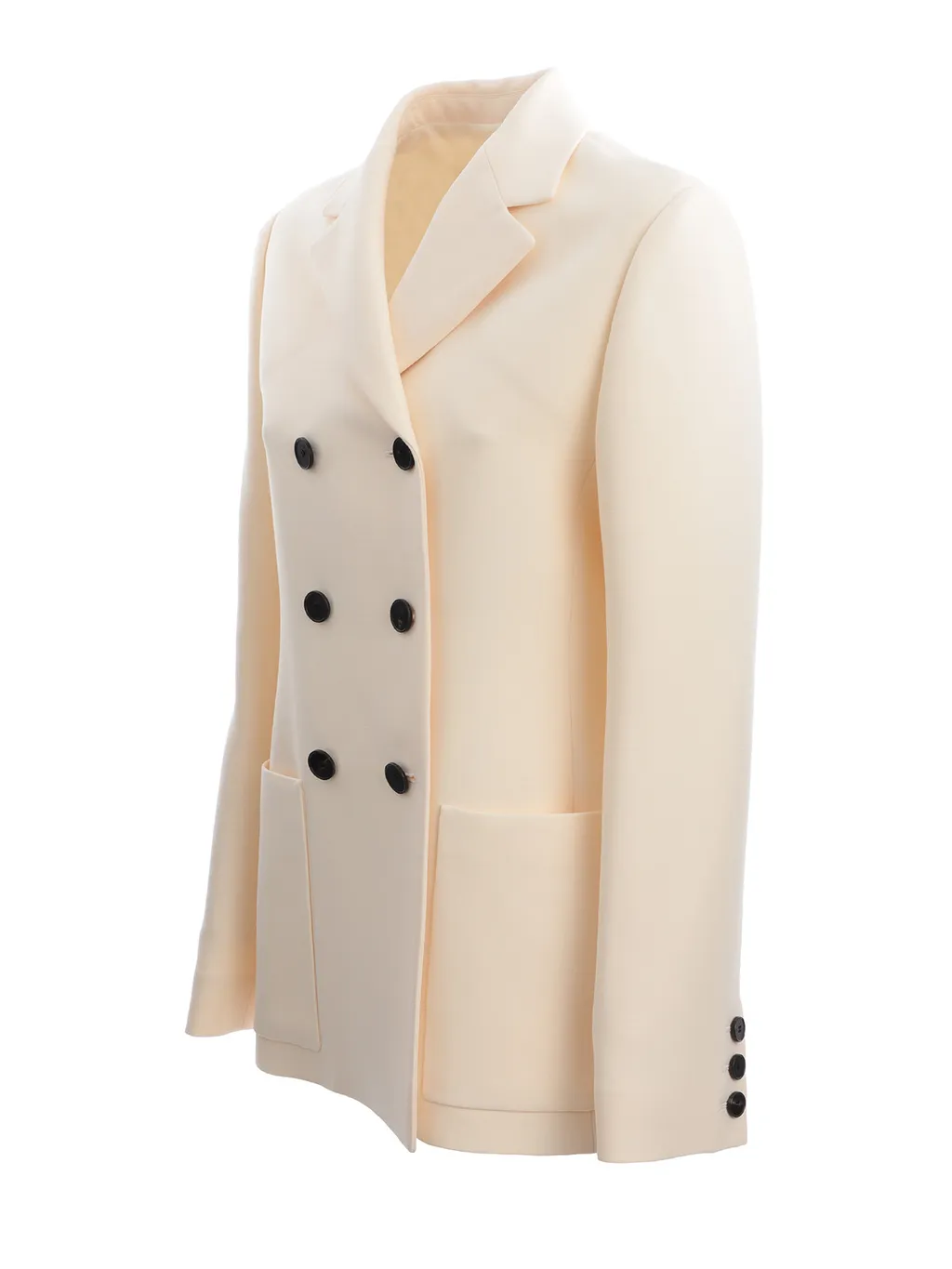 Double-Breasted Blazer