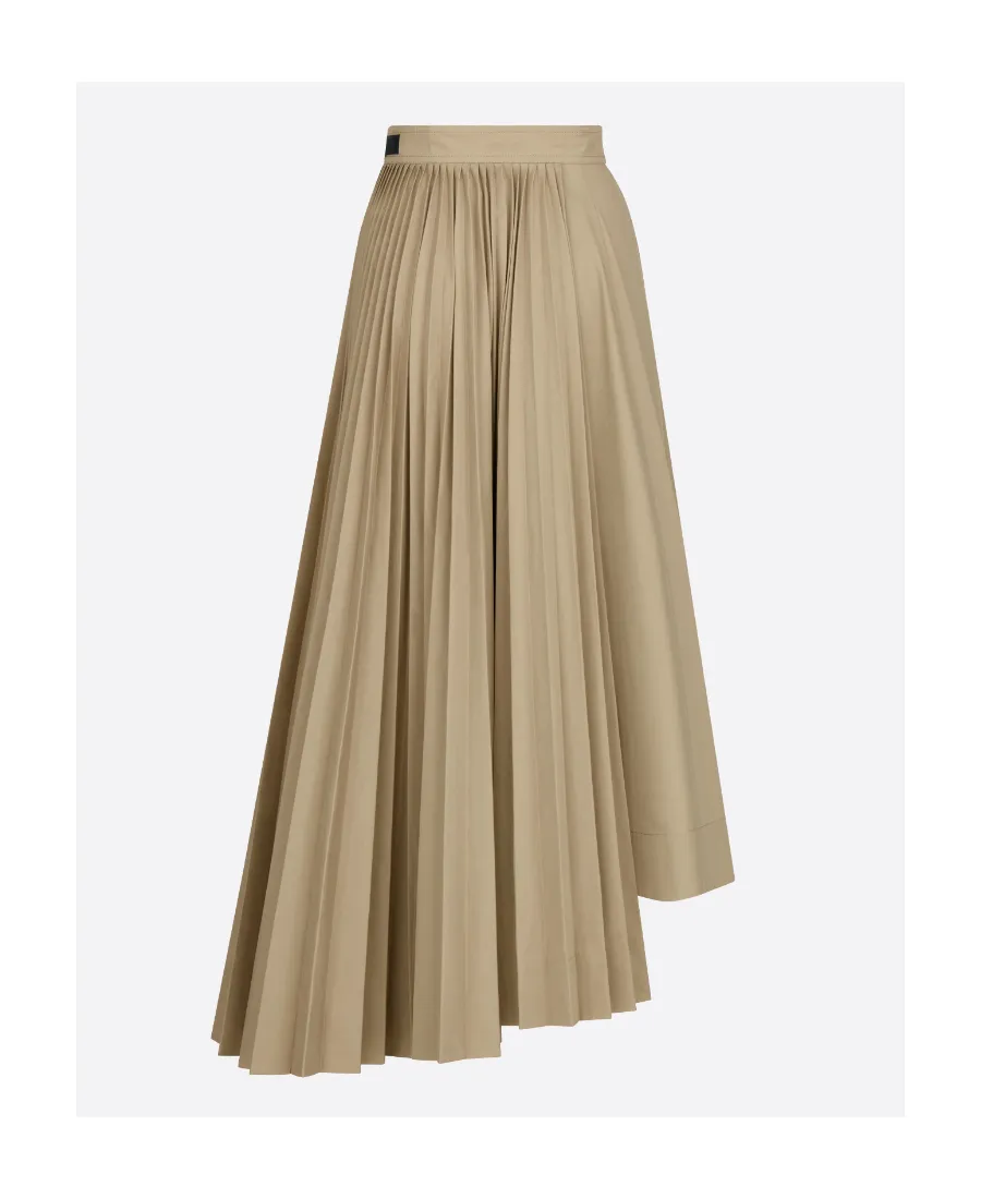 Asymmetric Long Skirt