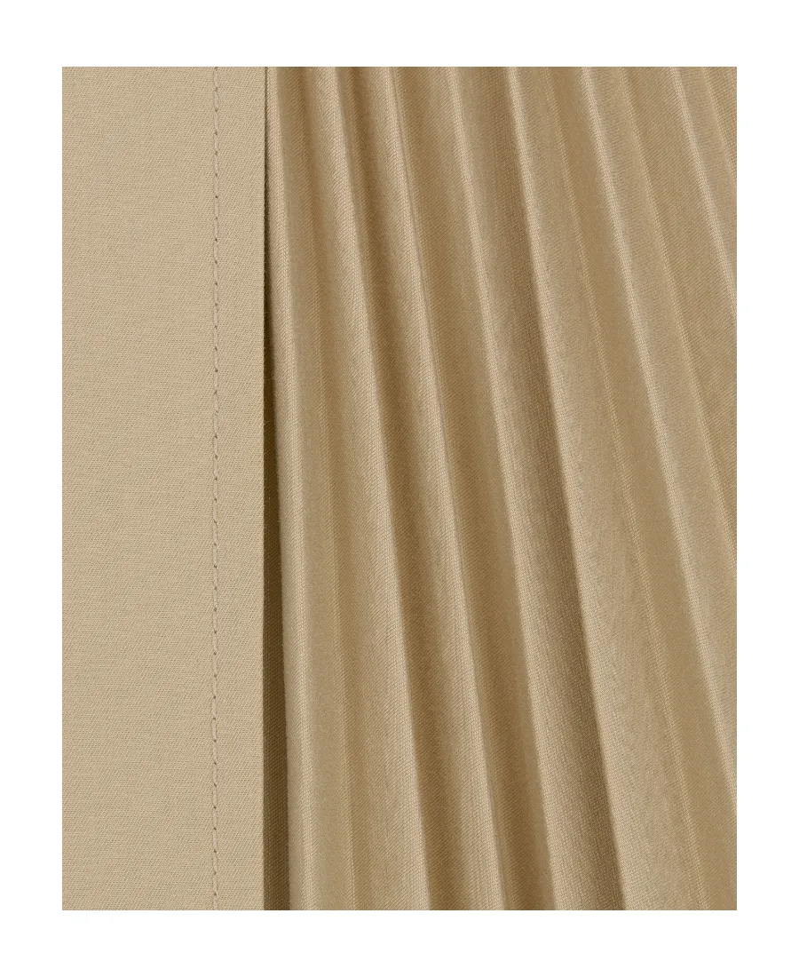 Asymmetric Long Skirt