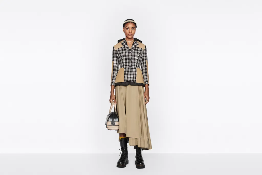 Asymmetric Long Skirt