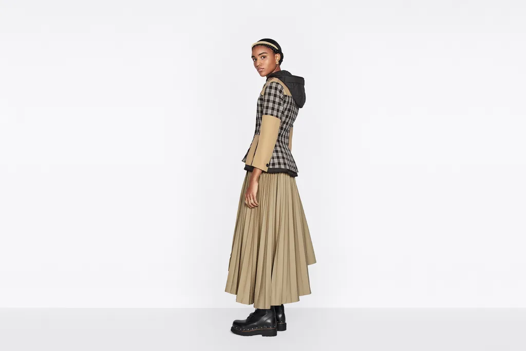 Asymmetric Long Skirt