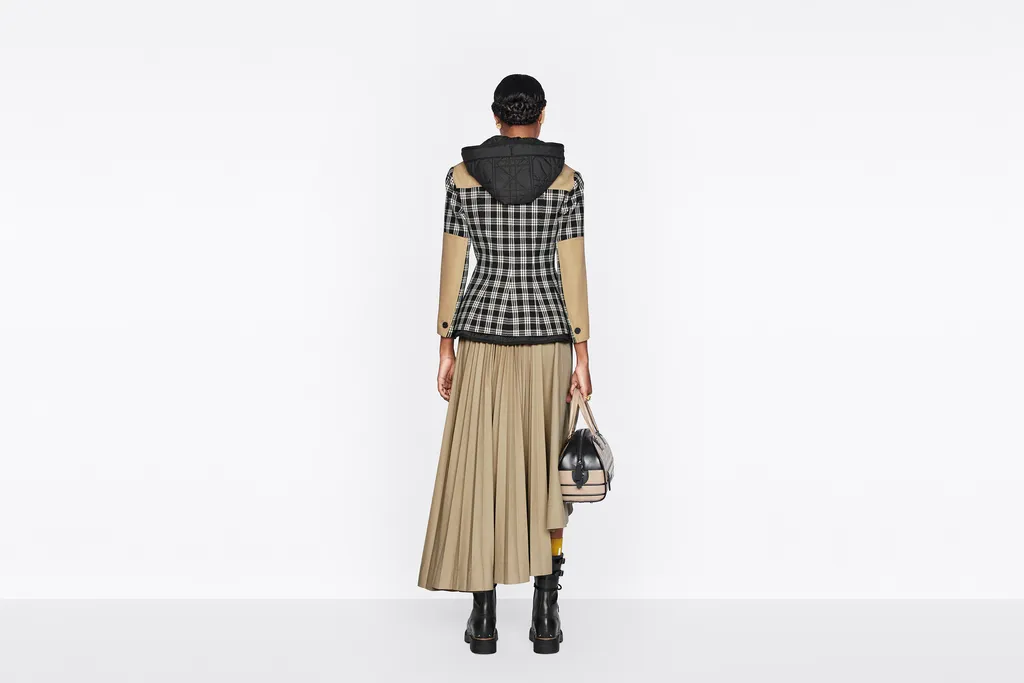 Asymmetric Long Skirt