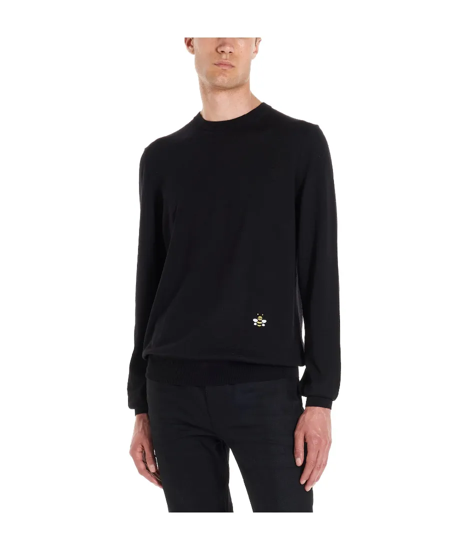 Kaws Bee Embroidered Pullover