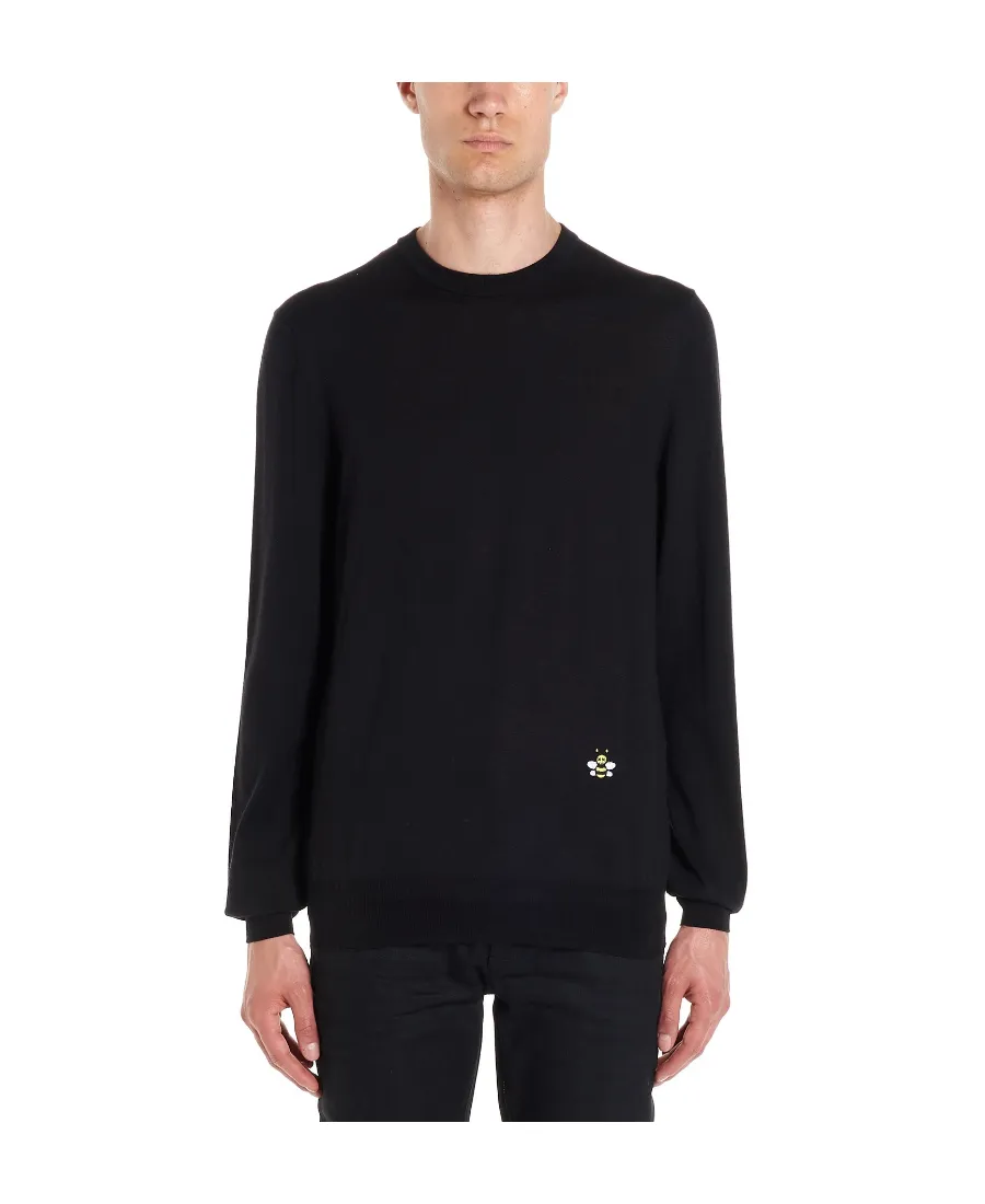 Kaws Bee Embroidered Pullover
