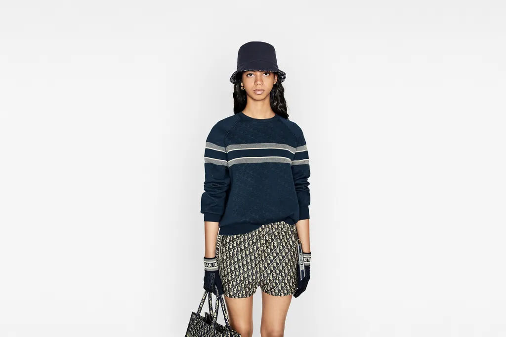 Dior Chic Small Brim Bucket Hat