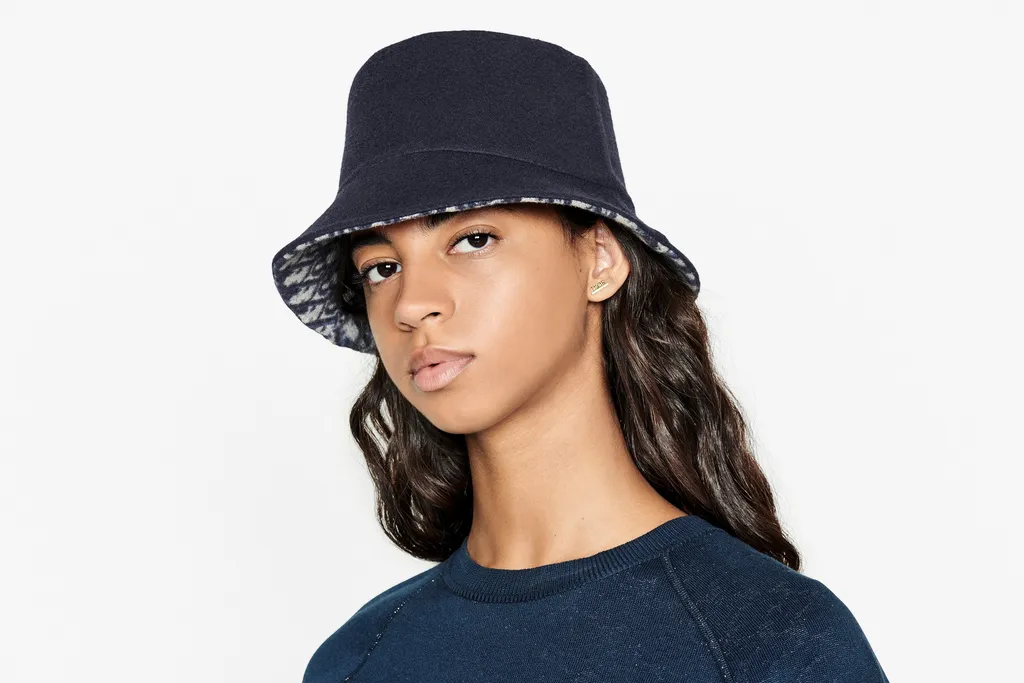 Dior Chic Small Brim Bucket Hat