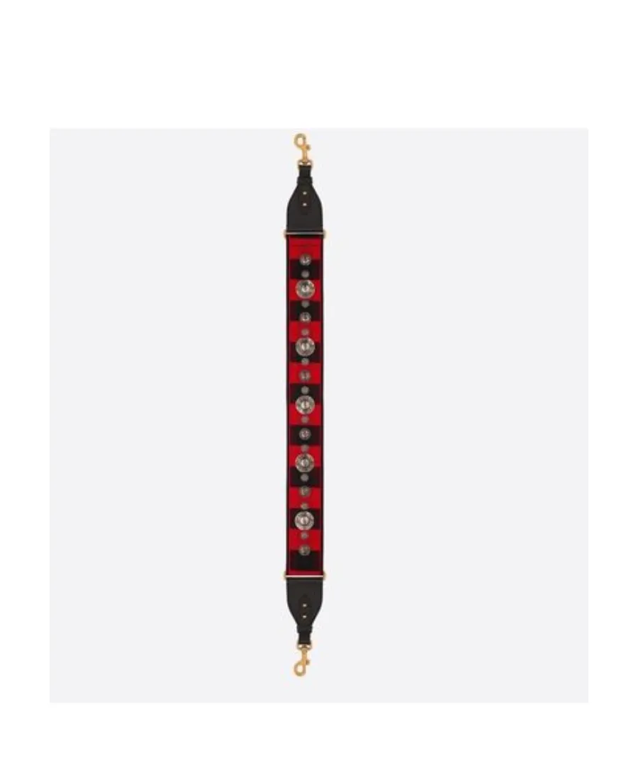 Embroidered Shoulder Straps