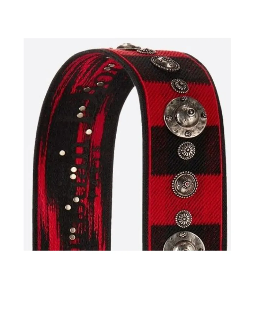 Embroidered Shoulder Straps