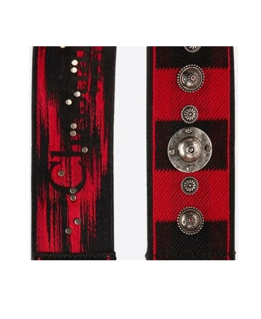 Embroidered Shoulder Straps