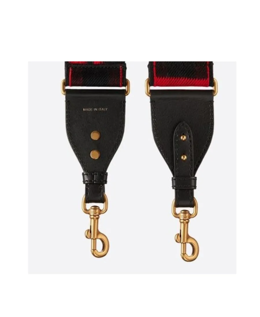 Embroidered Shoulder Straps