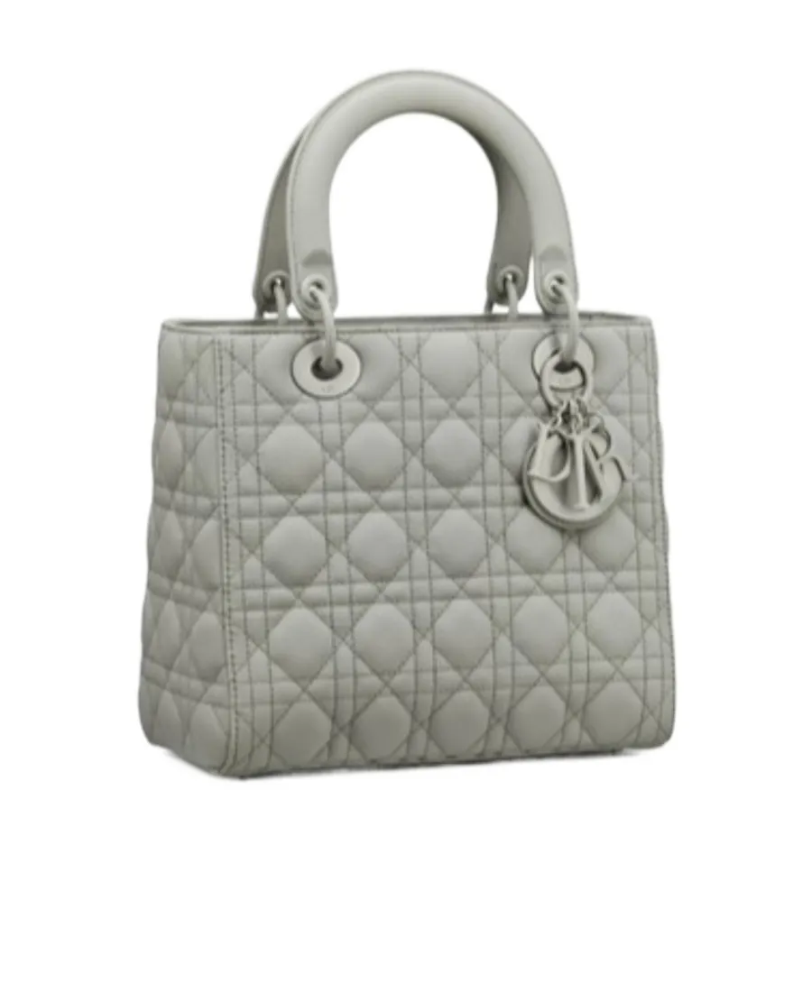 Lady Dior Medium Cowhide Leather Handbag
