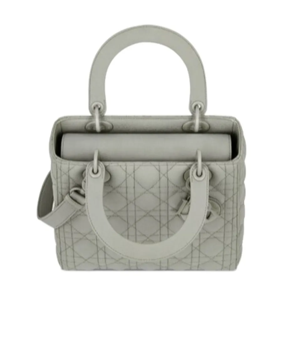 Lady Dior Medium Cowhide Leather Handbag