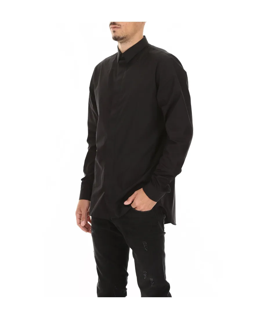 Shirt With Bee Embroidery