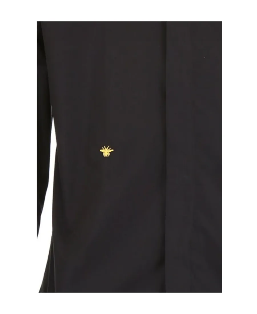 Shirt With Bee Embroidery