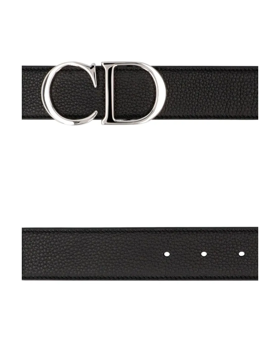 Cd Plaque Reversible Belt