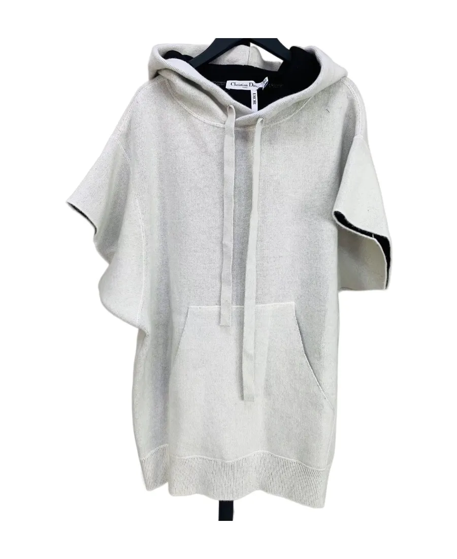 Knitted Hooded Pullover