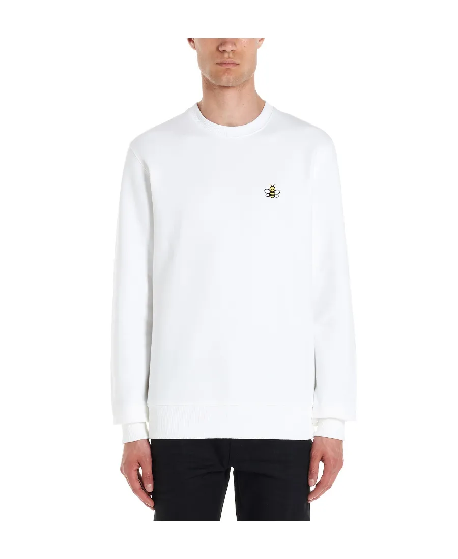 White Bee Long-Sleeved Sweater