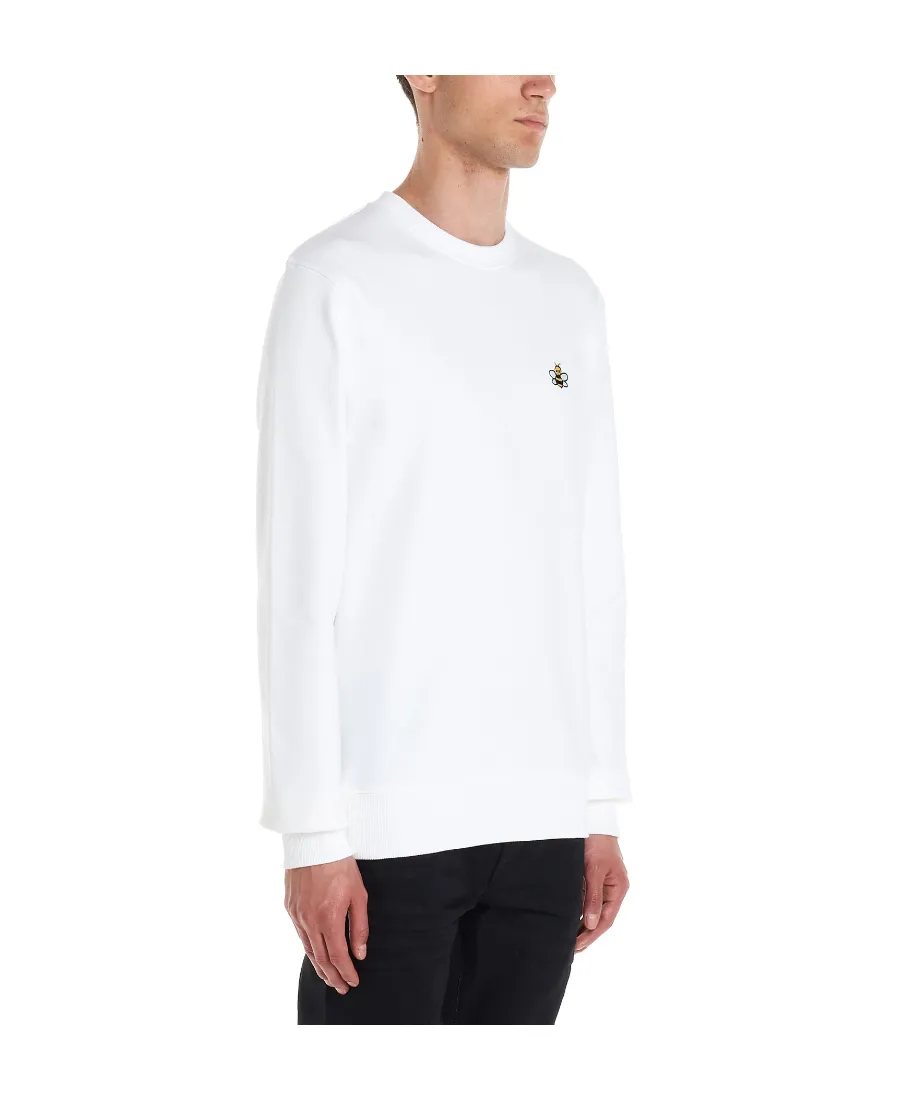 White Bee Long-Sleeved Sweater