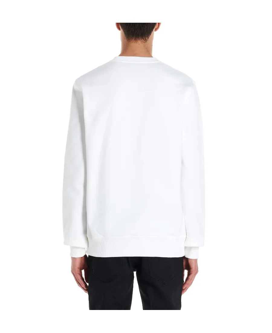 White Bee Long-Sleeved Sweater