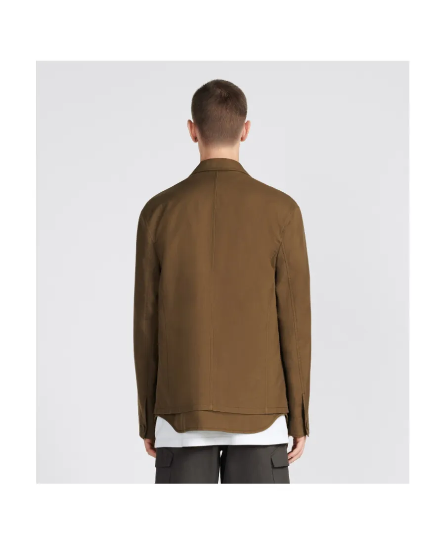Single-Breasted Long-Sleeved Blazer