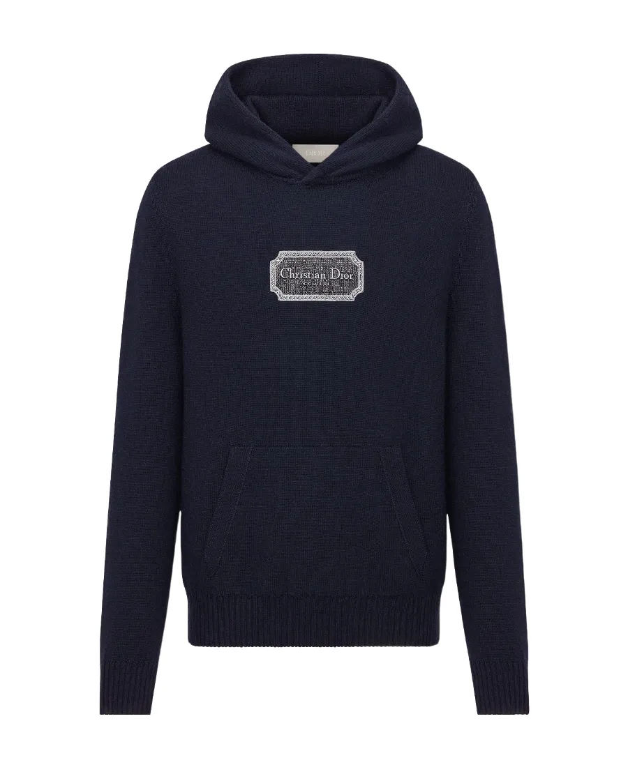 Couture Hooded Sweatshirt