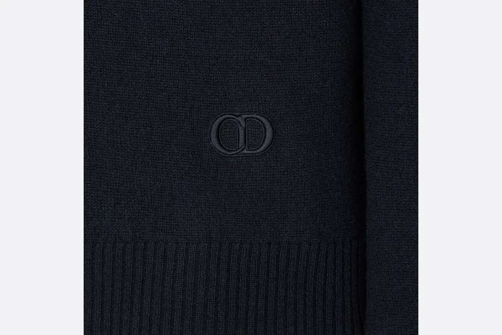 Sweater With Cd Icon Signature