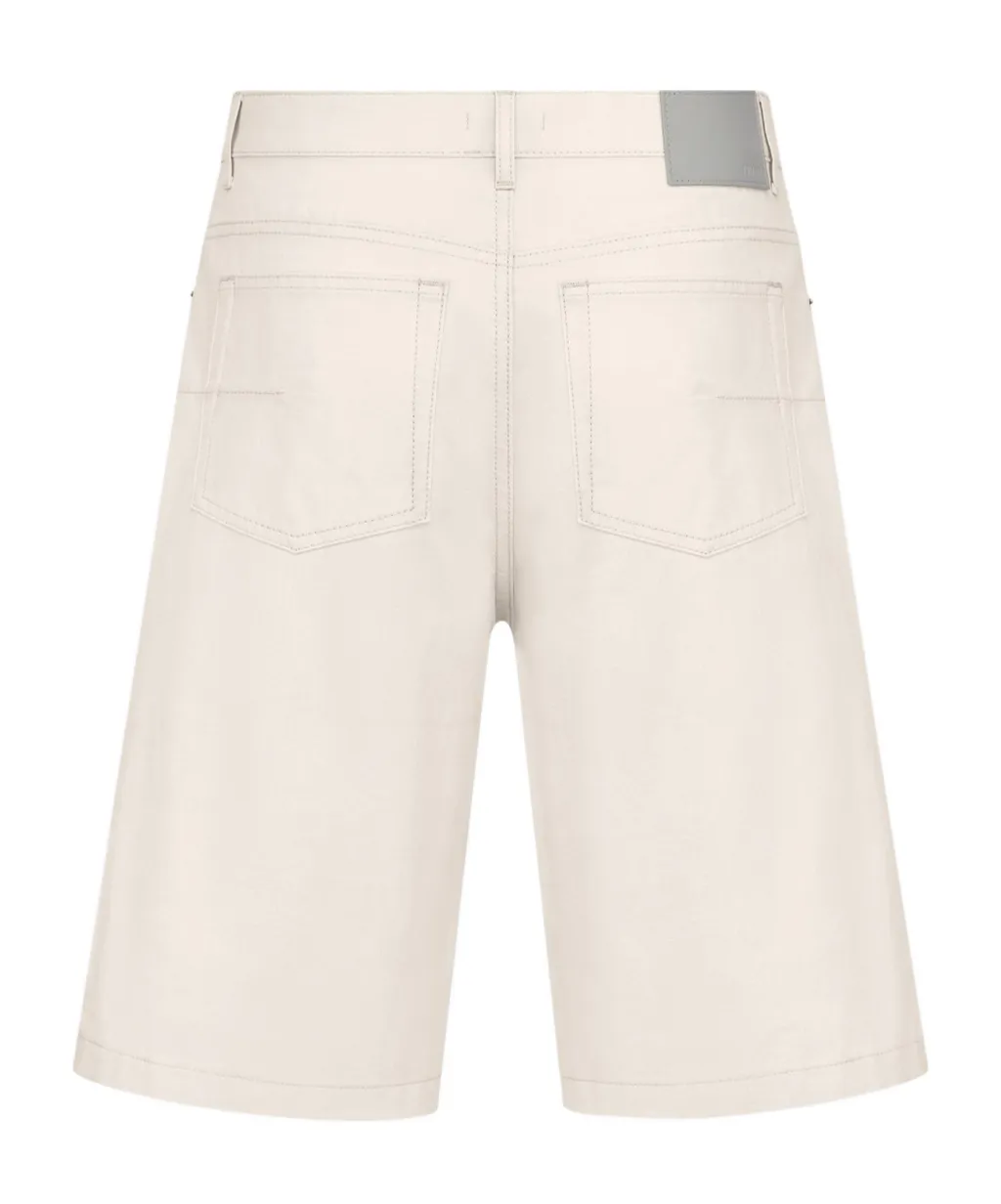 Button Detailed Bermuda Shorts