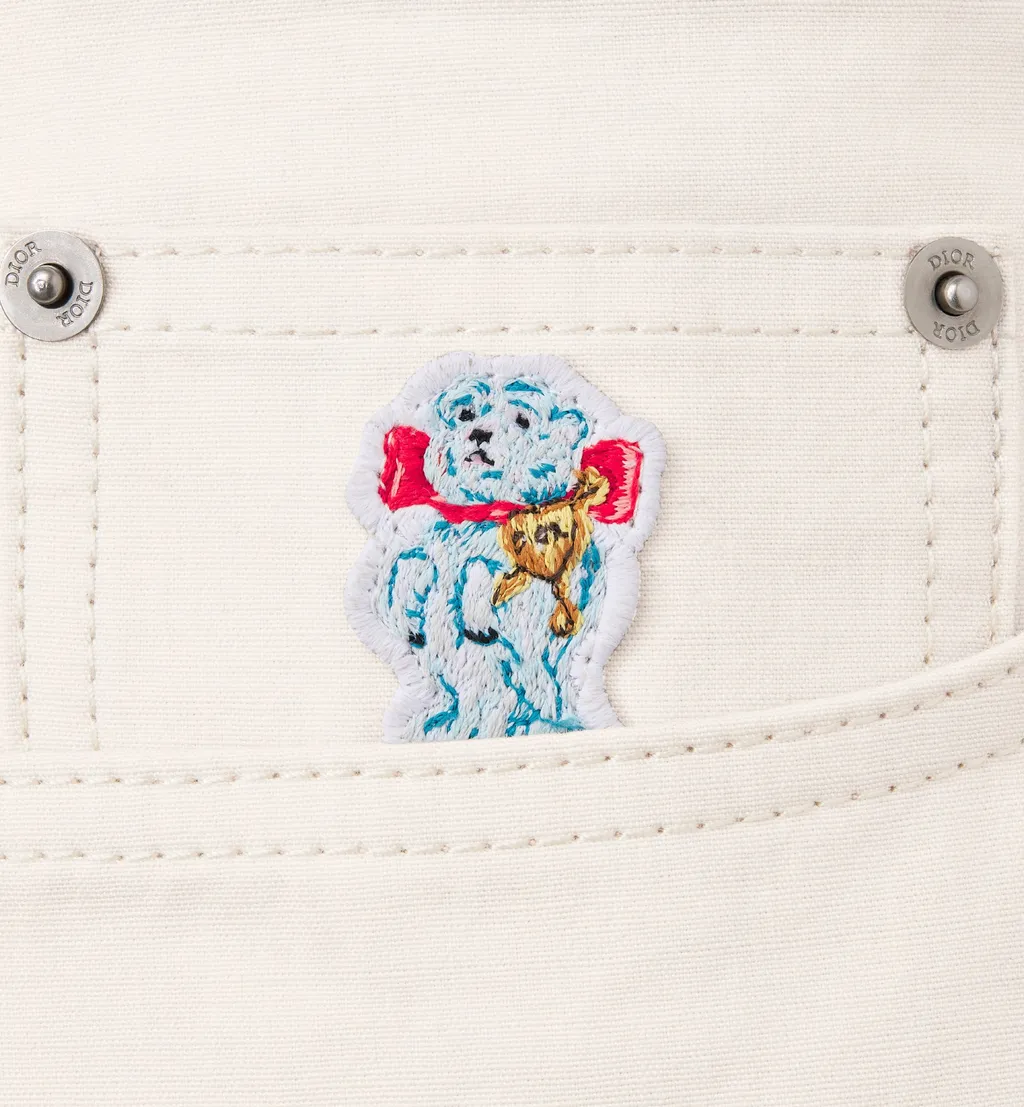 Button Detailed Bermuda Shorts