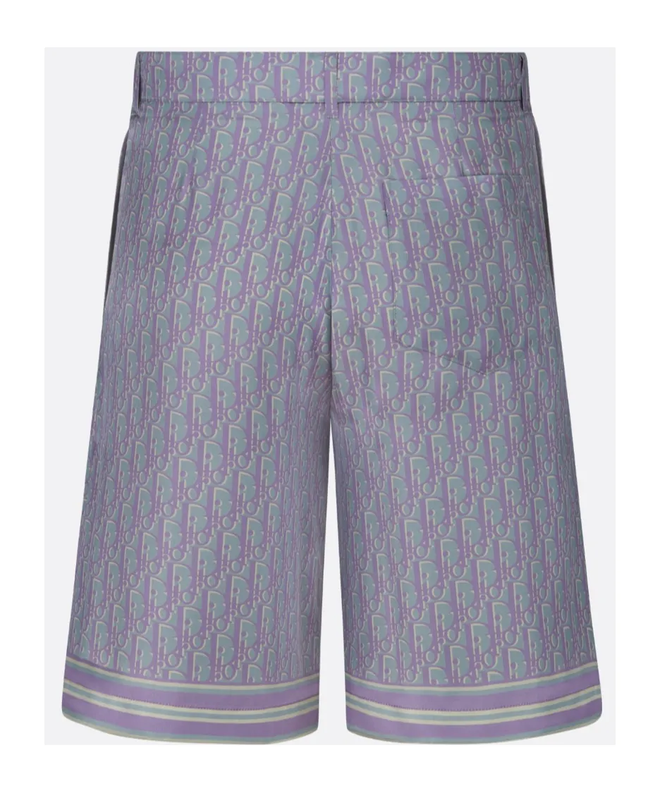 Oblique Bermuda Shorts