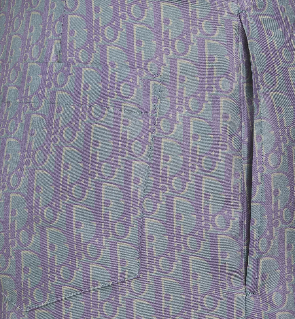 Oblique Bermuda Shorts
