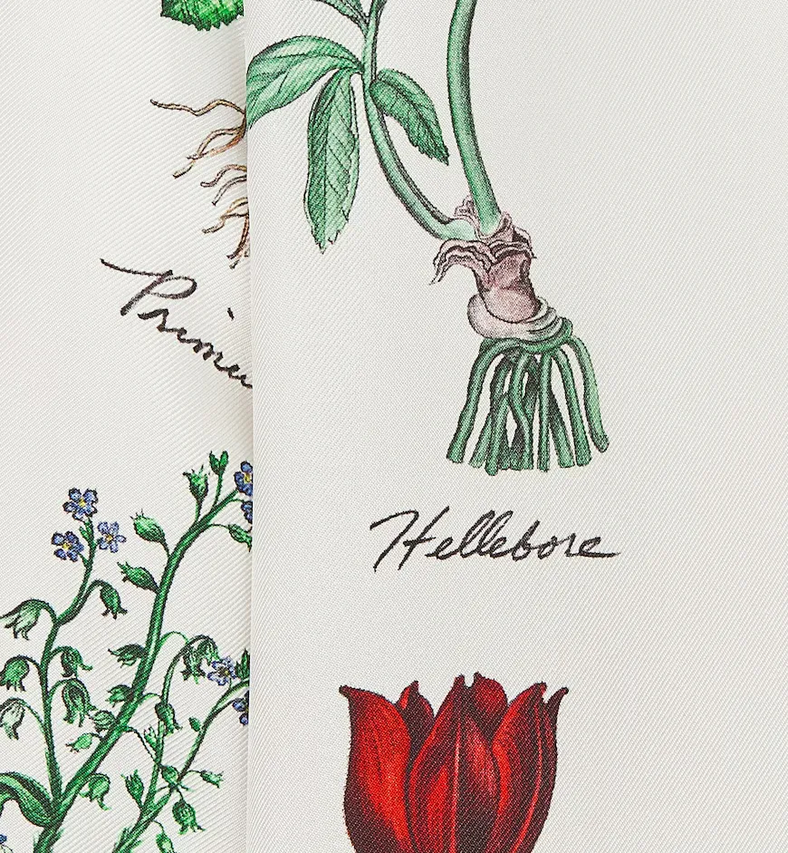 Herbarium Illustration Short-Sleeved Shirt