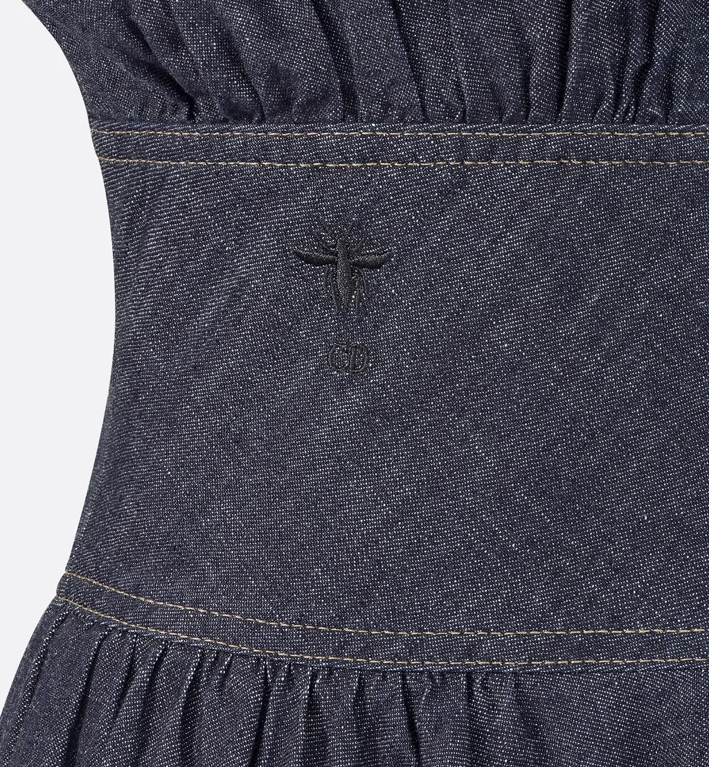 Flared Mid-Length Dress