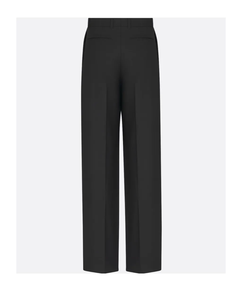 Tailored Wide-Leg Pants
