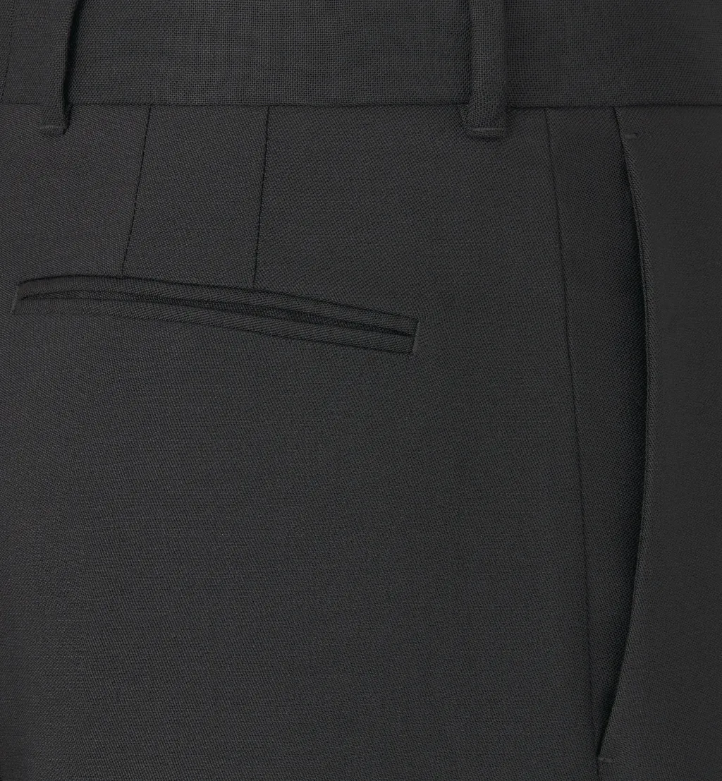 Tailored Wide-Leg Pants