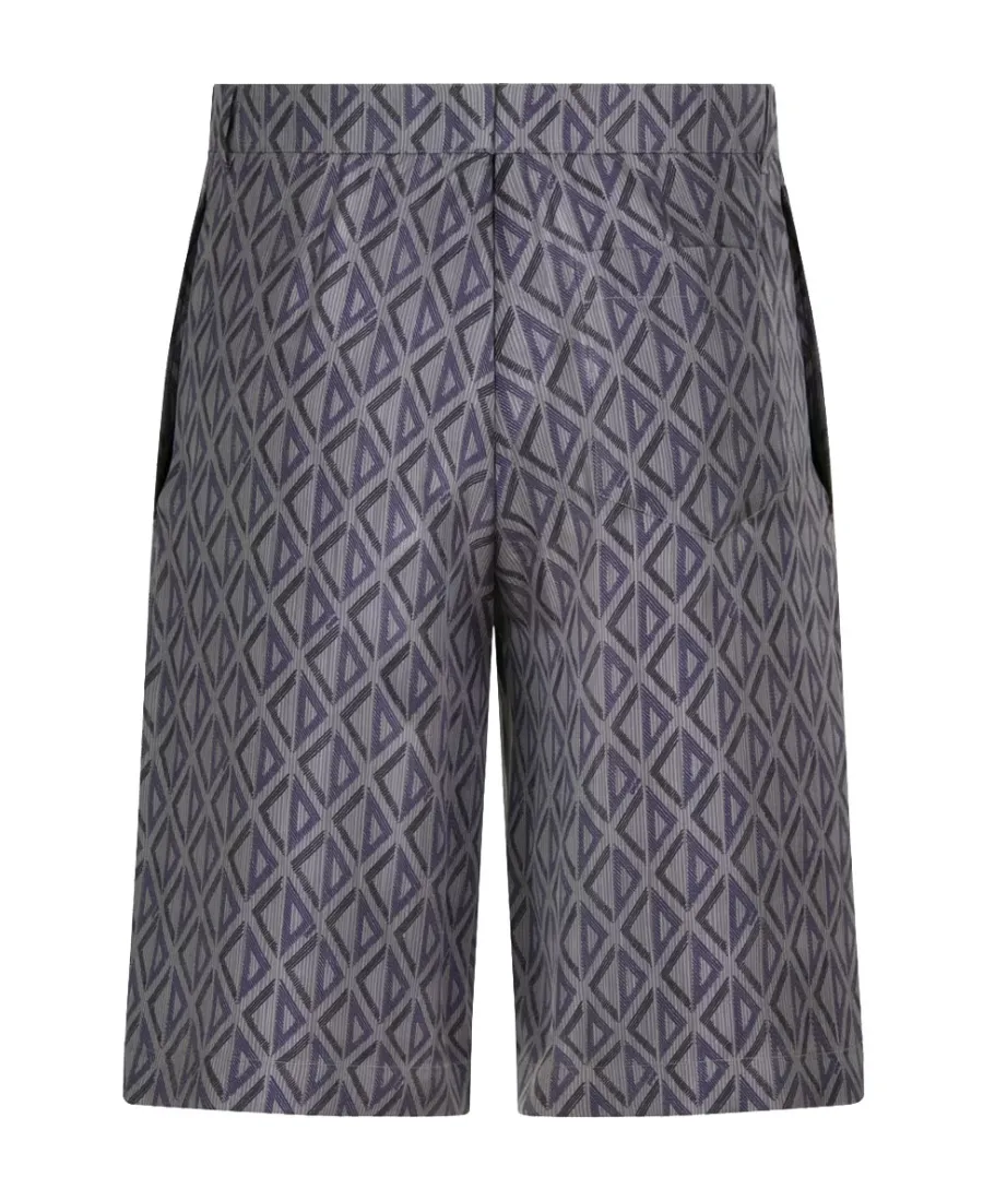 Cd Diamond Bermuda Shorts