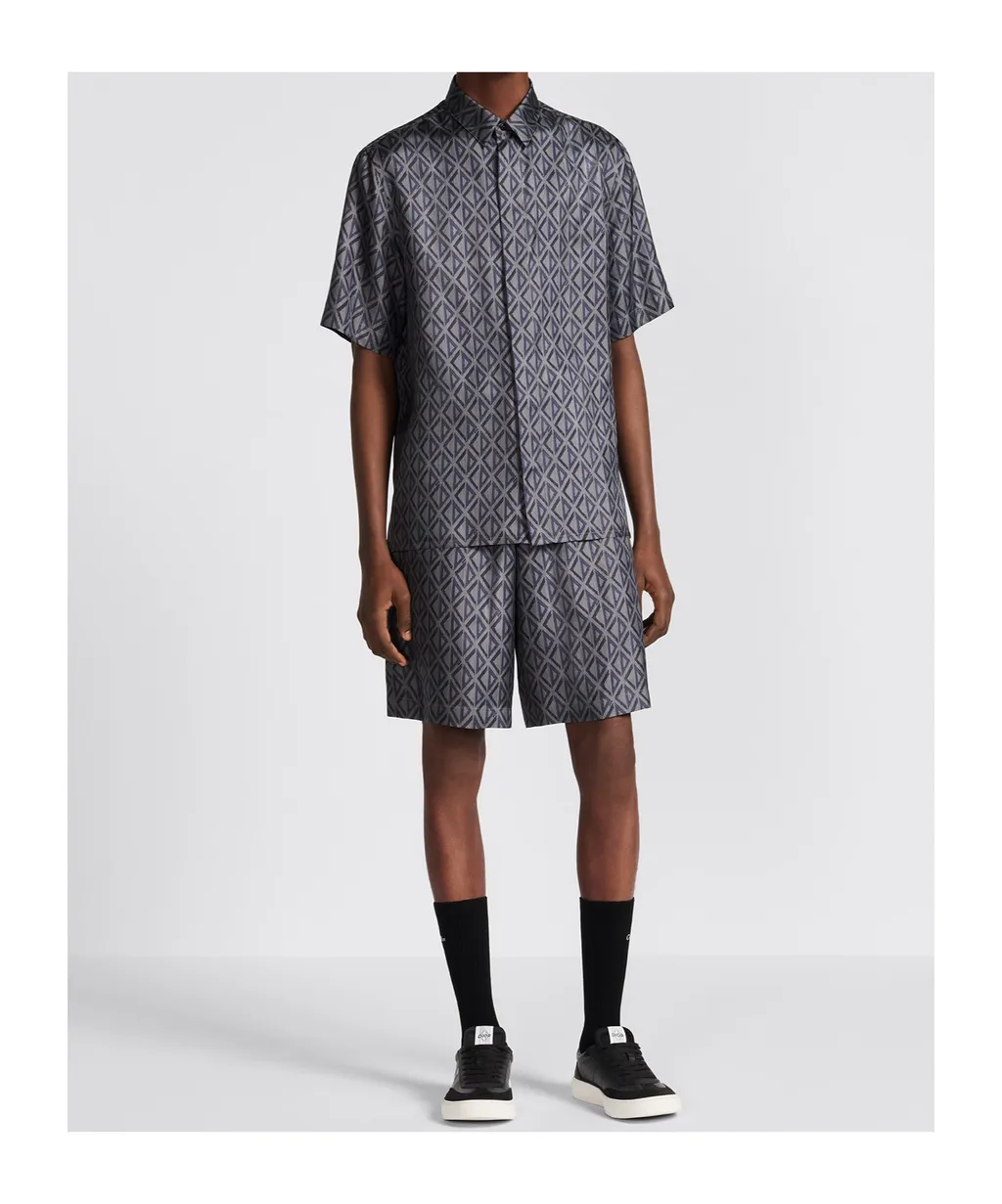 Cd Diamond Bermuda Shorts