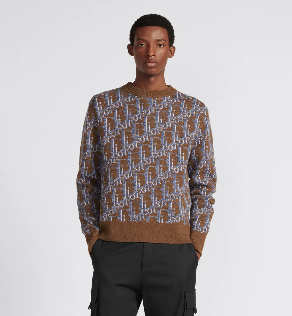 Oblique Sweater
