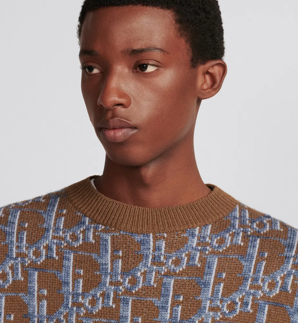 Oblique Sweater