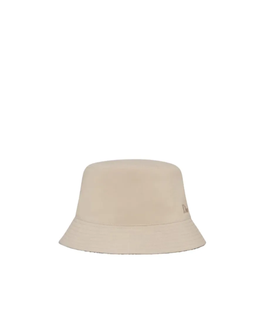 Logo Embroidered Reversible Hat