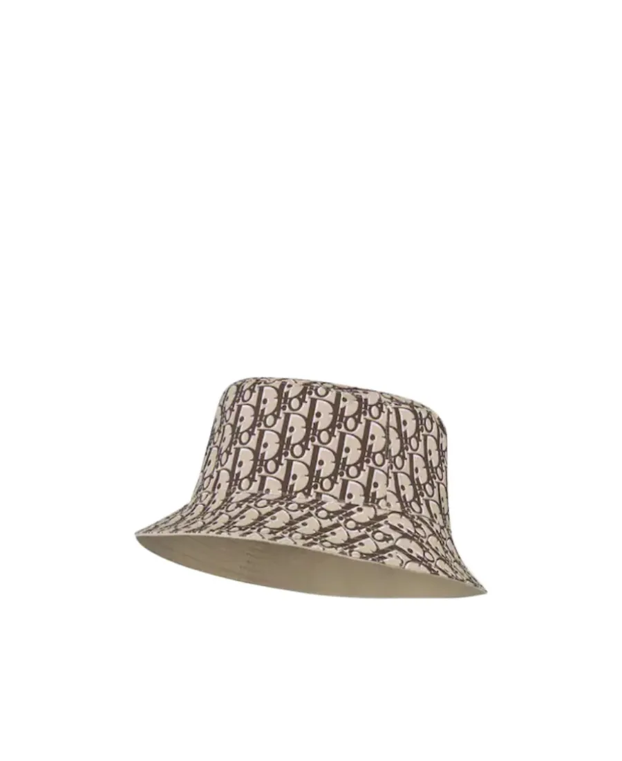 Logo Embroidered Reversible Hat