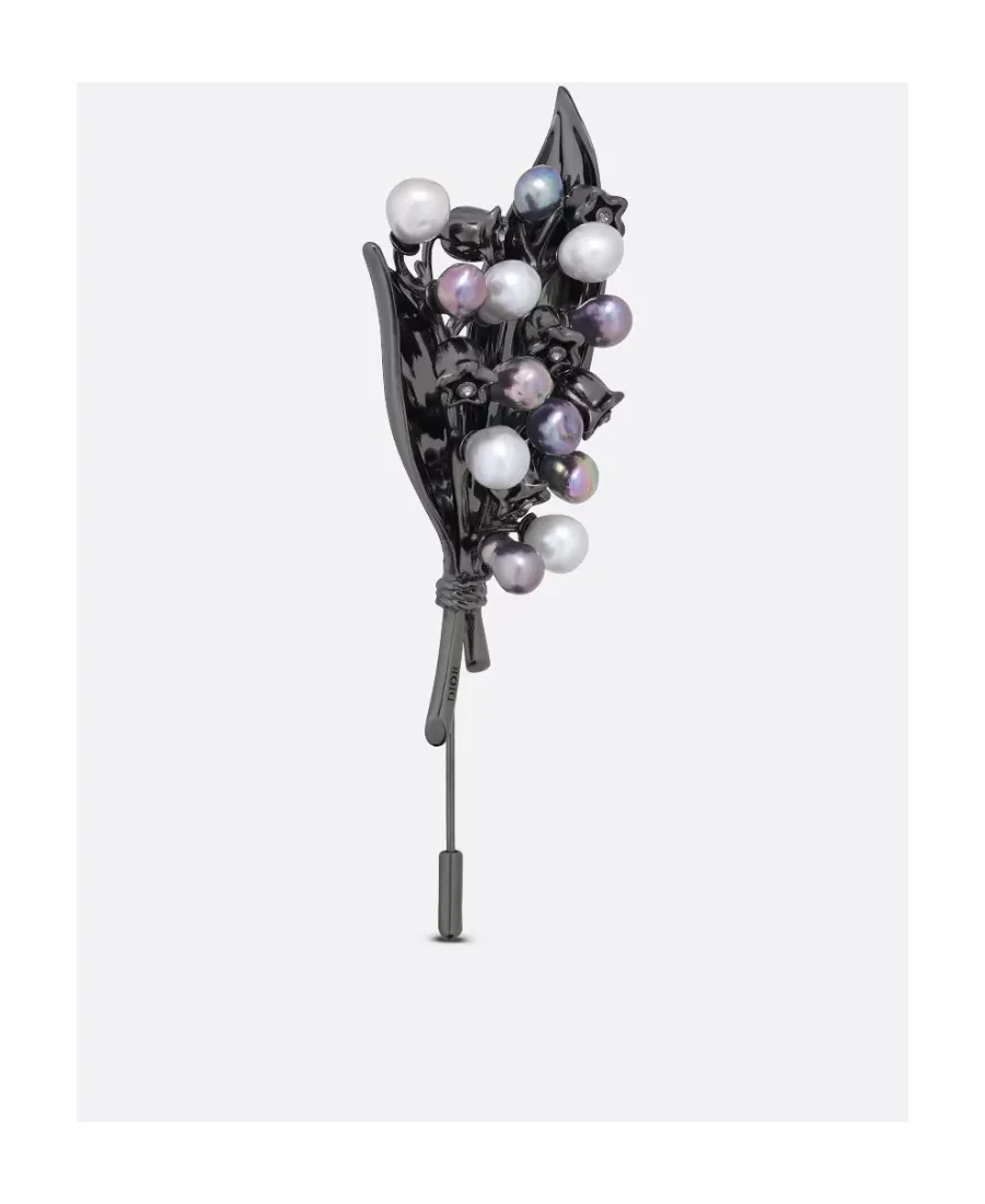 Lily Of The Valley Brooch