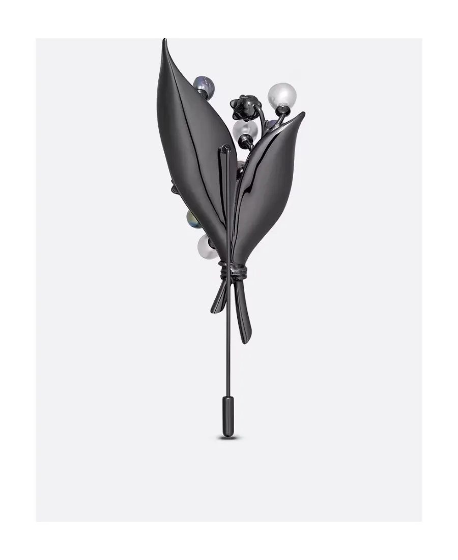 Lily Of The Valley Brooch