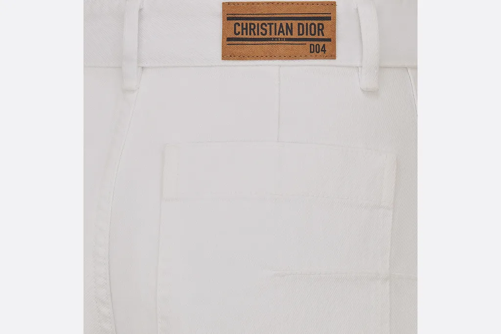 Logo Patch Flared Jeans