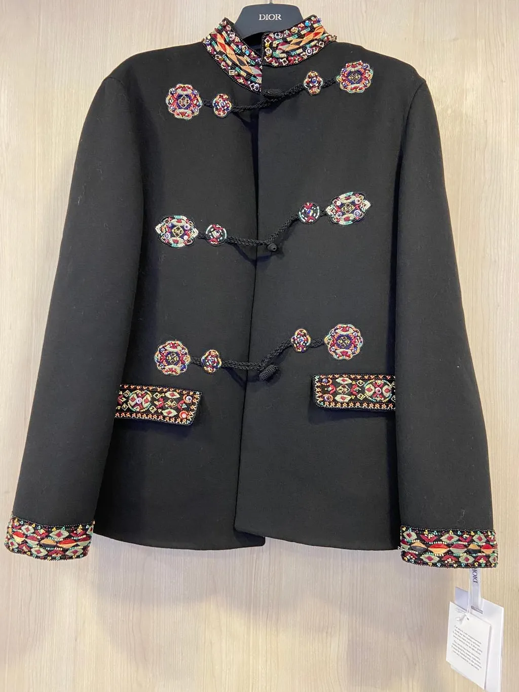 Retro Printed Leisure Jacket