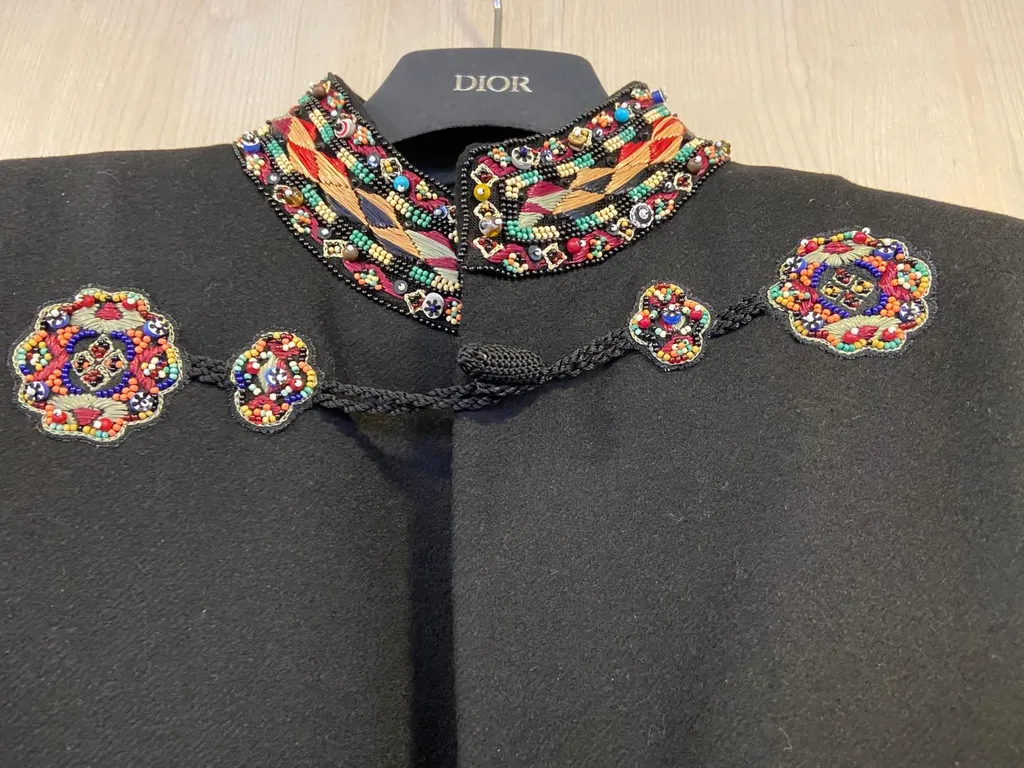 Retro Printed Leisure Jacket
